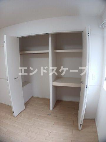 ドミール寺尾の収納|高崎、前橋のお部屋探しはエンドスケープまで！お客様の理想お聞かせ下さい♪