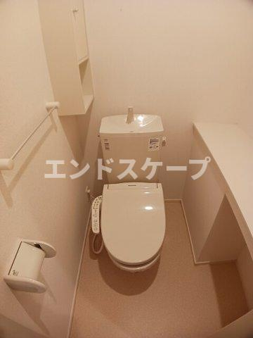 ドミール寺尾のトイレ|高崎、前橋のお部屋探しはエンドスケープまで！お客様の理想お聞かせ下さい♪