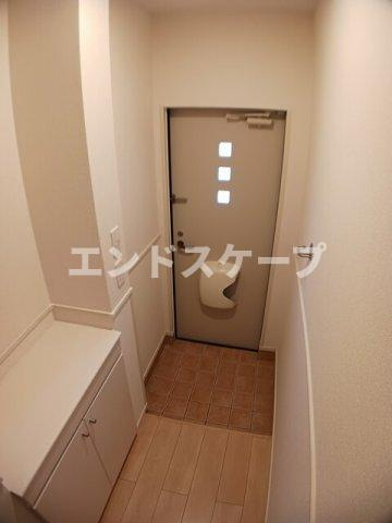 ドミール寺尾の玄関|高崎、前橋のお部屋探しはエンドスケープまで！お客様の理想お聞かせ下さい♪