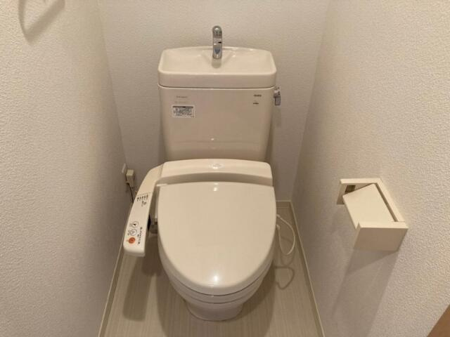 アルカディア（梅丘）のトイレ|トイレもきれいです
