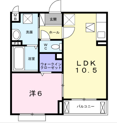 【間取り】 | ヴィアソーレ摂津