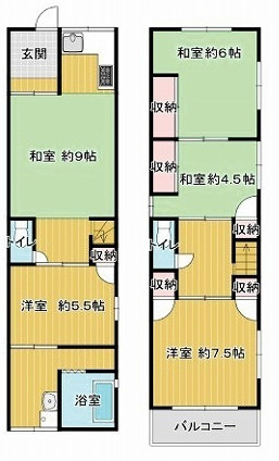【間取り】