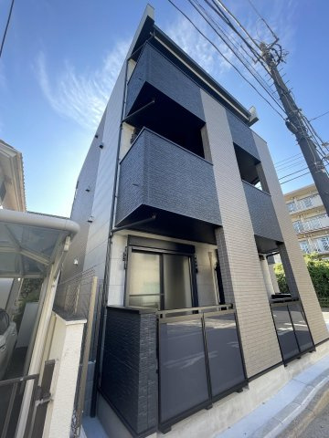 イクシオ石神井台のエントランス