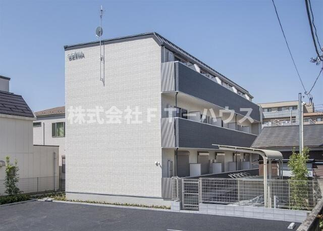フェルヴェール市川の外観