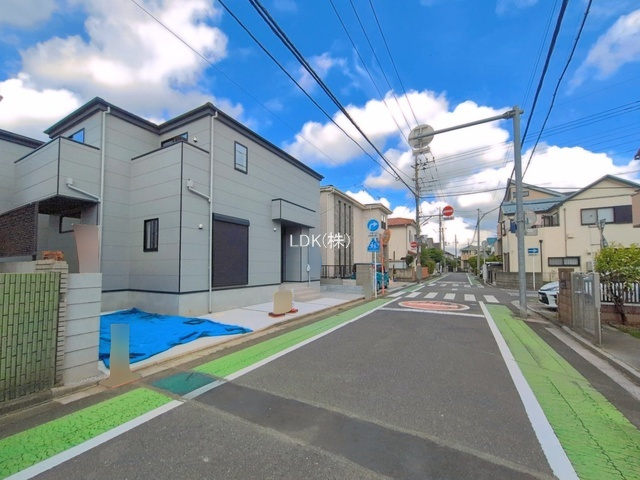【前面道路含む現地写真】 | 新築戸建／ふじみ野市元福岡１丁目（全2棟） | 完成（撮影：'26/07/30）