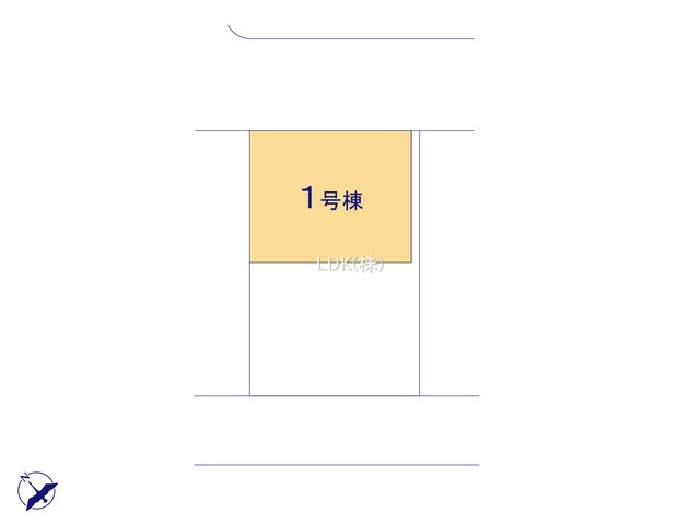 【区画図】 | 新築戸建／ふじみ野市元福岡１丁目（全2棟）