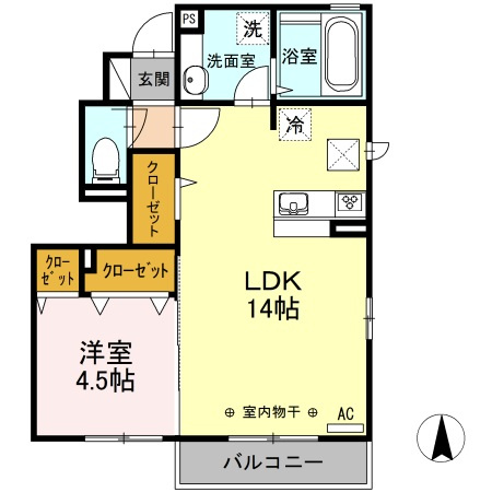 エスプロの間取り