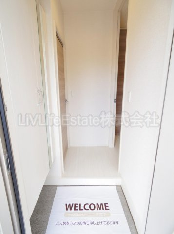 エスプロの玄関