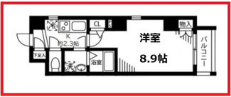 【間取り】 | メゾンアサクサG2