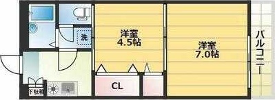 【間取り】 | アロー壱番館