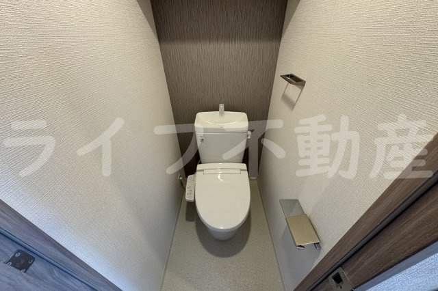 CREST TAPP 大阪EASTのトイレ|落ち着いたトイレです