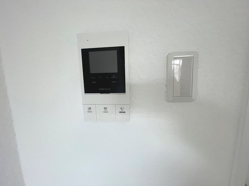 第25長栄壬生HTマンションのセキュリティ