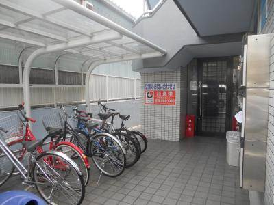 第25長栄壬生HTマンションの駐車場|駐輪場