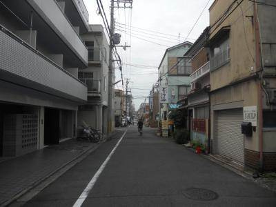 第25長栄壬生HTマンションの周辺|前面道路