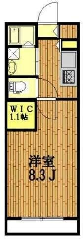 リバード北加瀬の間取り