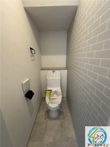 沢野戸建てのトイレ
