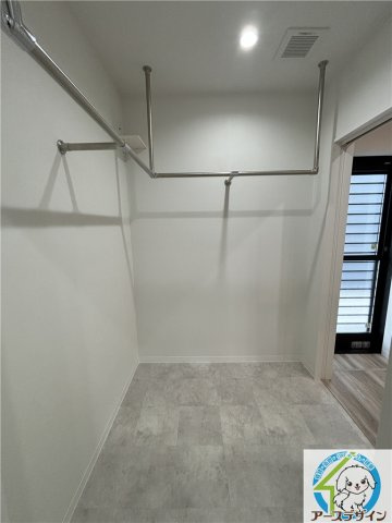 沢野戸建ての収納