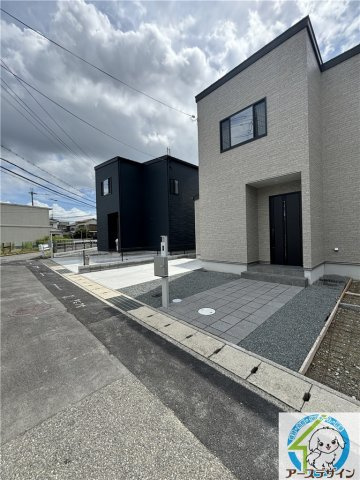 沢野戸建ての駐車場