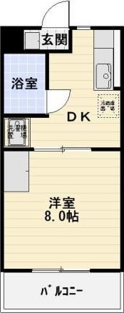 メルカードあさひIIIの間取り