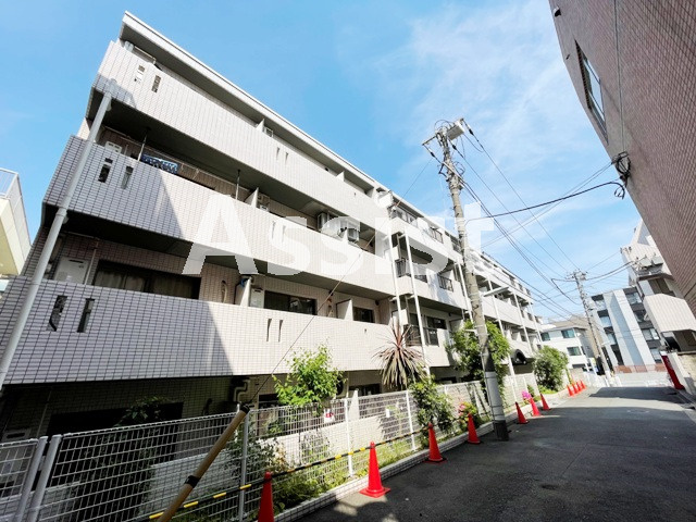 パーソネージュ目黒不動前の外観