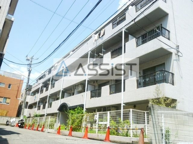 パーソネージュ目黒不動前の外観