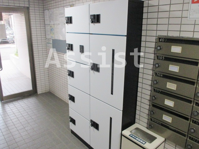 パーソネージュ目黒不動前のその他共用部分