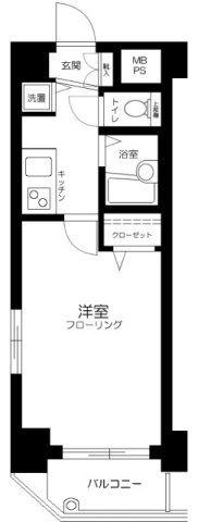 【間取り】 | ジュエル荏原中延