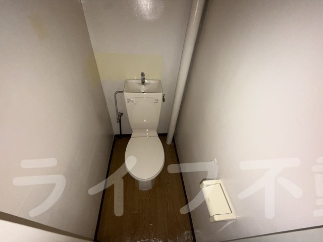 ニシムラハイツのトイレ