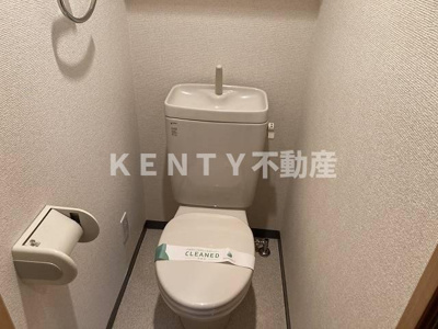 【トイレ】 | ジュエル荏原中延 | シンプルで使いやすいトイレです