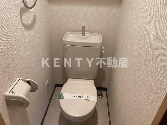 【トイレ】 | ジュエル荏原中延 | シンプルで使いやすいトイレです
