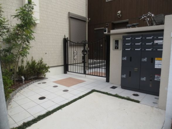 【エントランス】ウェルスクエア目黒中町