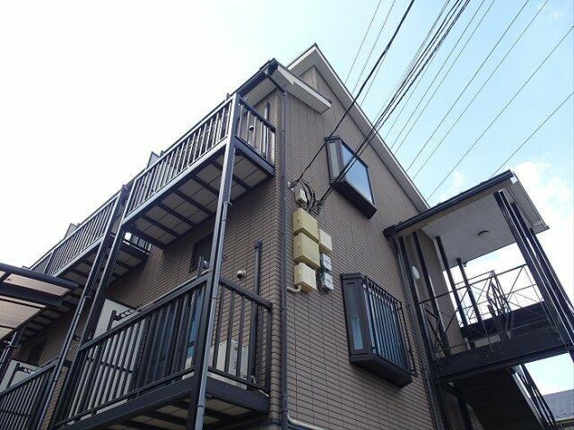コーポヤマトグランデの外観|物件の外観です