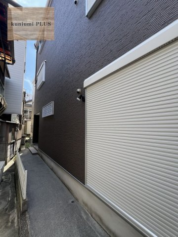 大阪市城東区中浜3丁目の外観