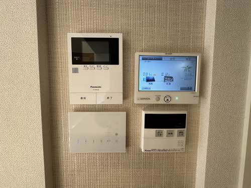 アズール庚午北のセキュリティ