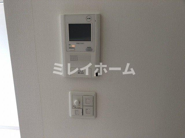 クレヴィスタ品川西大井のセキュリティ