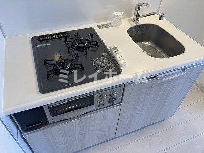 クレヴィスタ品川西大井のキッチン