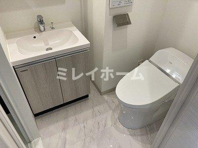 クレヴィスタ品川西大井のトイレ