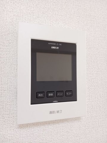 サンリッチⅢのセキュリティ