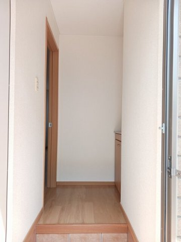 サンリッチⅢの玄関