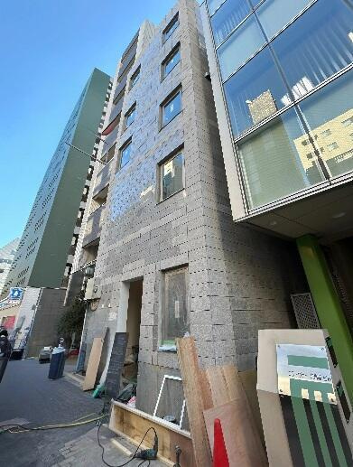 ミモザヒルズ銀座の外観
