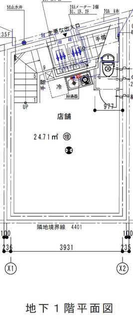 ミモザヒルズ銀座の地図