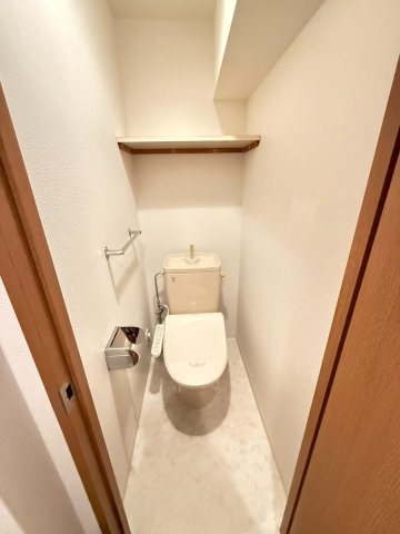 プレール代々木公園のトイレ|落ち着いたトイレです
