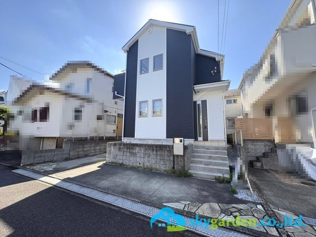 藤沢市遠藤　中古戸建の外観