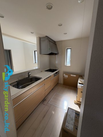 藤沢市遠藤　中古戸建のキッチン|令和８年１０月８日撮影（リフォーム前）