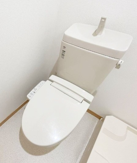 ビューレ金沢八景のトイレ