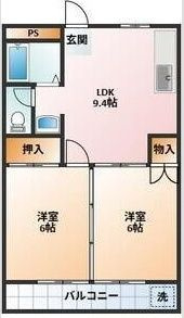 【間取り】 | シャトータナカ