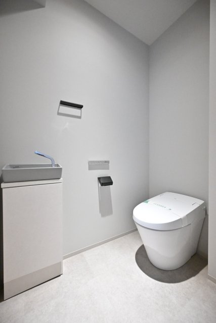 フォレストヒルズ小日向のトイレ|シンプルで使いやすいトイレです
