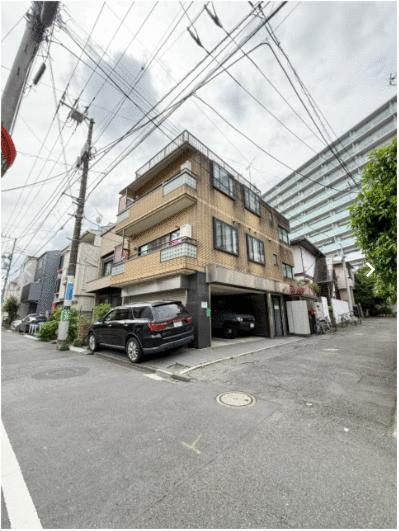 本町ビルの外観| 