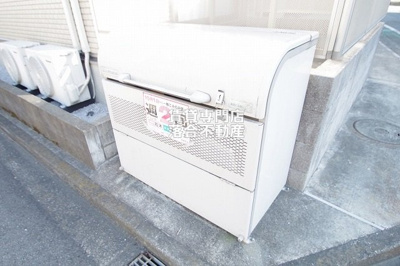 【その他共用部分】 | メゾンプリムール | 敷地内ゴミ置き場