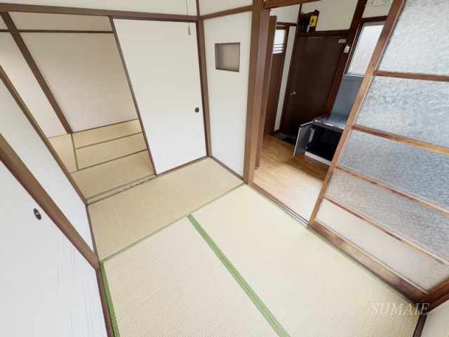 みどり荘の寝室|寝室です☆